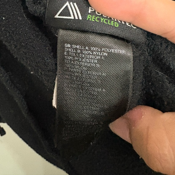 SOLD-The North Face Denali Full Zip Fleece Jacket - Women’s Small Black - Picture 6 of 8